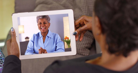 Using telehealth counseling