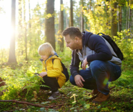 Explore nature and improve your mental health