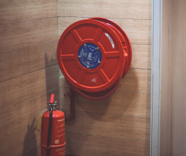 Being proactive for home fire safety