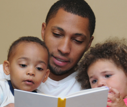 Reading to your toddler