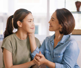 Talking with friends and family about mental health issues