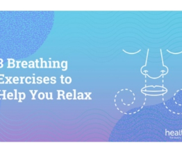 3 Breathing exercises to help you relax