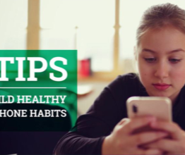 5 Tips to build healthy cell phone habits