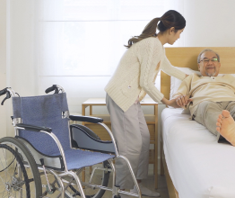 Caregiving: How to turn a person in bed