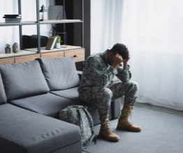 Veterans and post-traumatic stress disorder